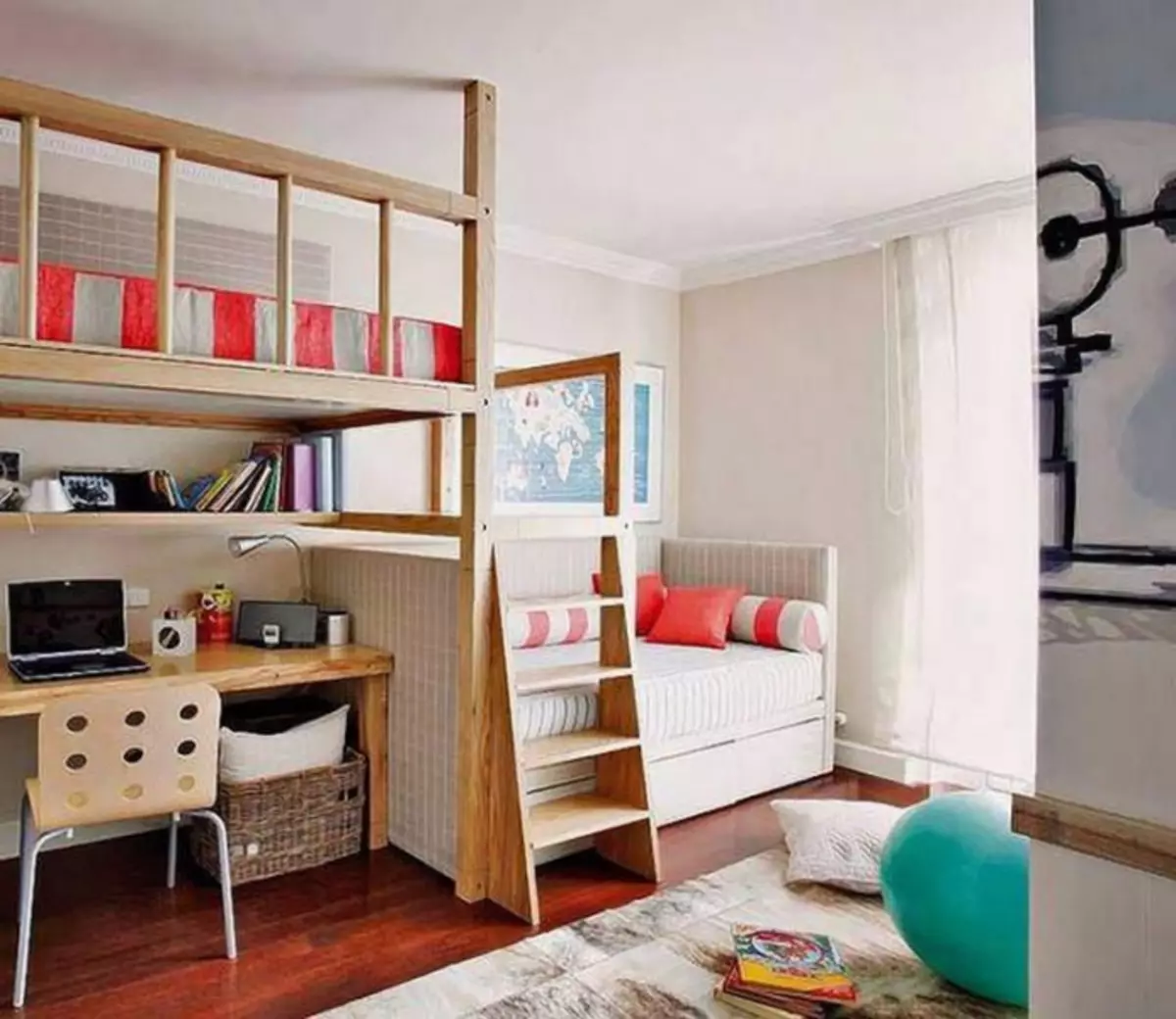 Внатрешноста на станот за едно младо семејство со дете: опции за уредување на мебел во собите (39 фотографии)