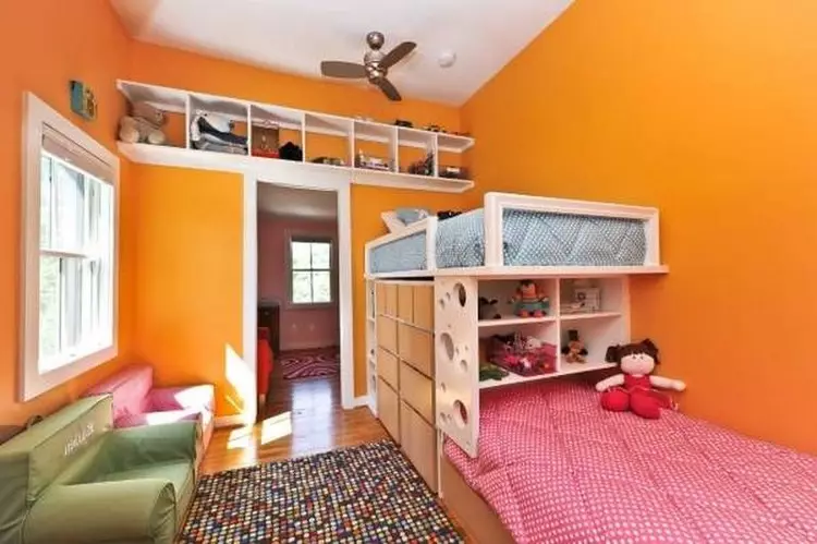Interior do apartamento para unha familia nova cun neno: Opcións de arranxo de mobles nas habitacións (39 fotos)