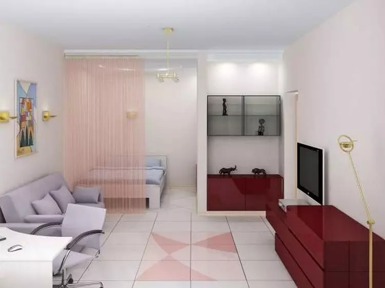 Interior apartemen kanggo kulawarga muda karo bocah: Pilihan kanggo susunan perabotan ing kamar (39 foto)