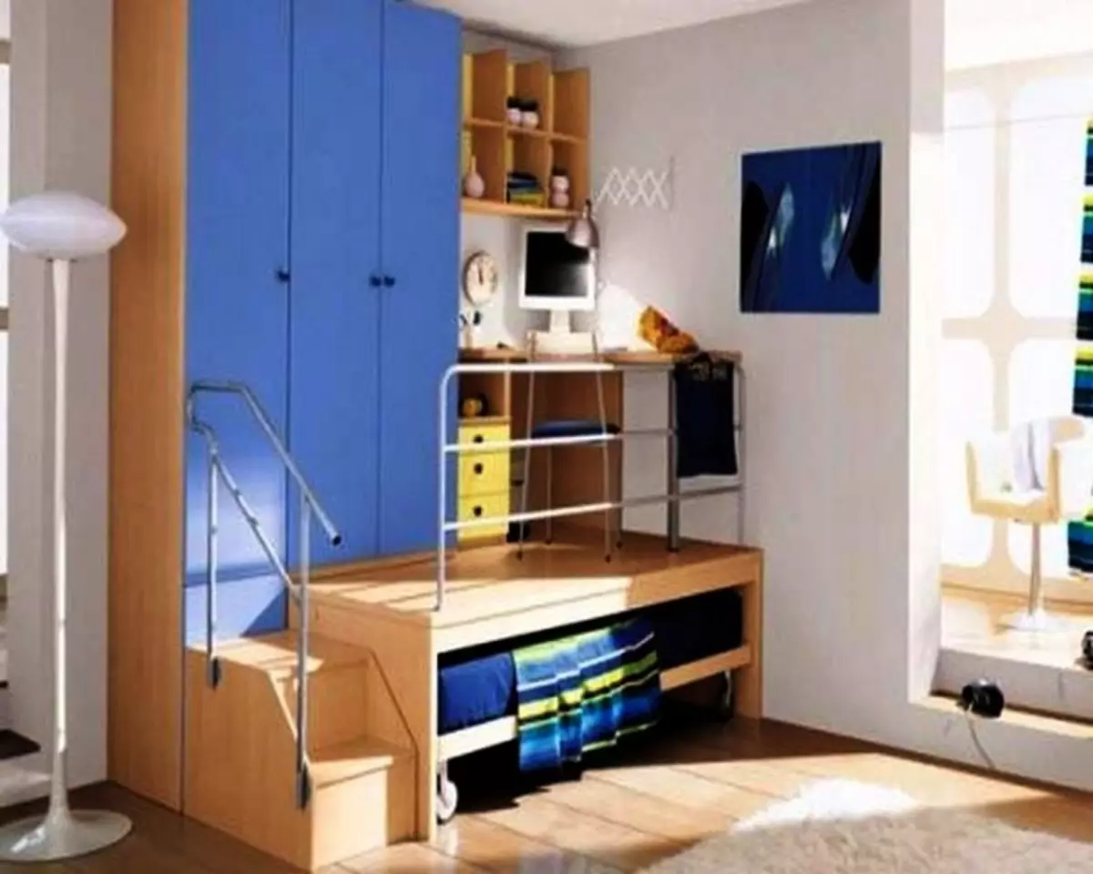 Intérieur de l'appartement pour une jeune famille avec enfant: options pour arrangement de meubles dans les chambres (39 photos)