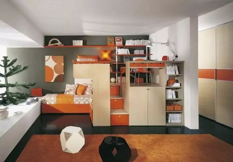 داخلية من الشقة لعائلة شابة مع طفل: خيارات لترتيب الأثاث في الغرف (39 صورة)