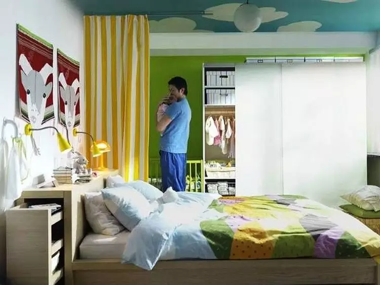 Interior apartemen untuk keluarga muda dengan seorang anak: Pilihan untuk pengaturan furnitur di kamar (39 foto)