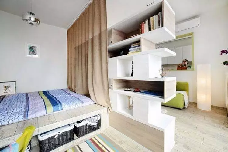 Nội thất căn hộ cho một gia đình trẻ với trẻ em: Các lựa chọn để sắp xếp đồ nội thất trong phòng (39 ảnh)