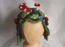Teknik Rajut Freeform - Caps Crochet yang Tidak Biasa
