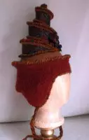 I-Knitting Technique Freeform - I-Crochet cap engajwayelekile
