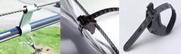 電纜支架和緊固件