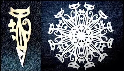 Paper Snowflakes.