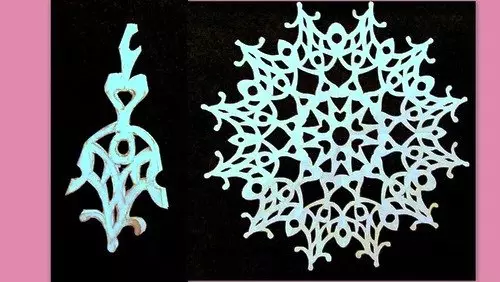 Paper Snowflakes.