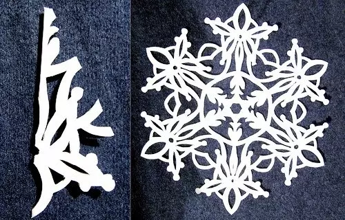 Snowflakes taratasy