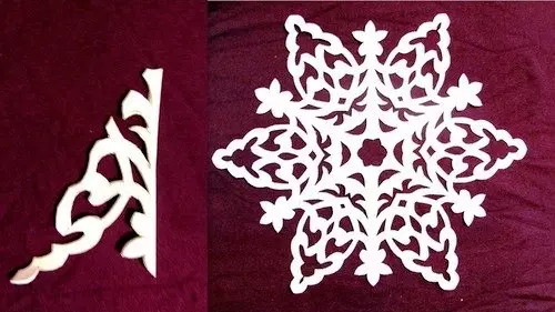 Paper Snowflakes.