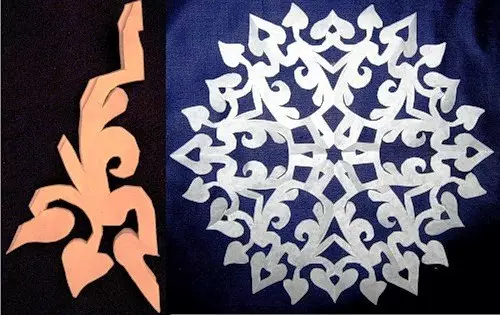 Paper Snowflakes.