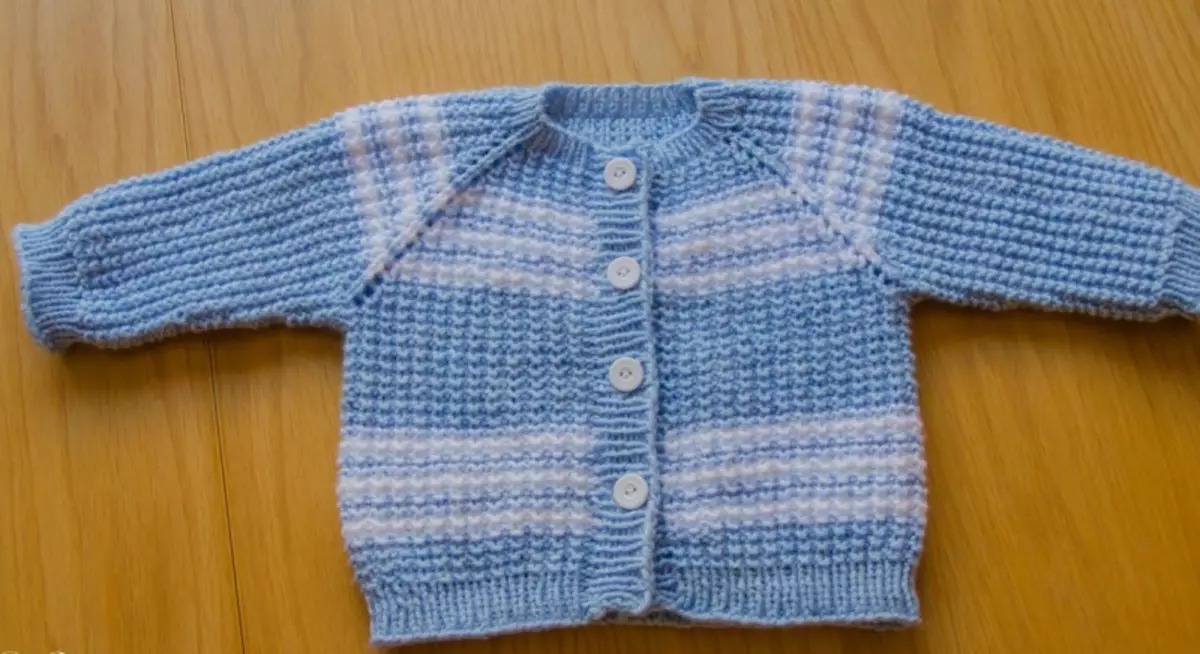 Sweatshirts voor pasgeborenen voor beginners met schema's en video