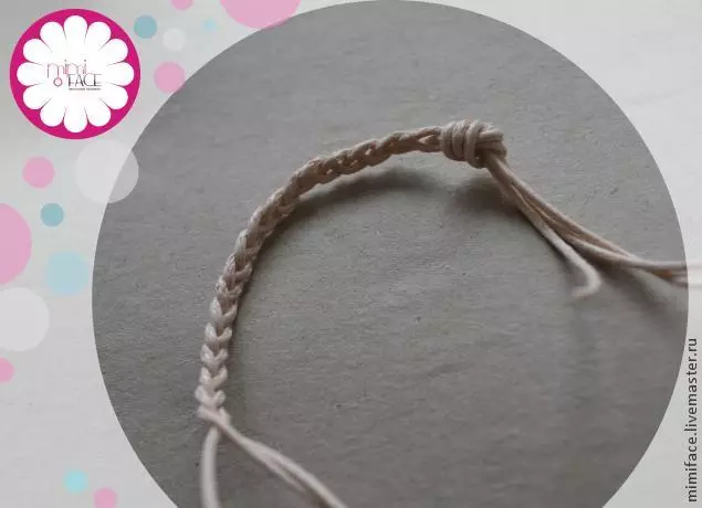 Wish's bracelet with your own hands: Master class with photos and video