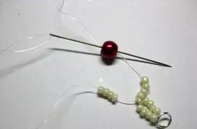 Kuglice narukvice i perle to čine sami: master klasa s videom
