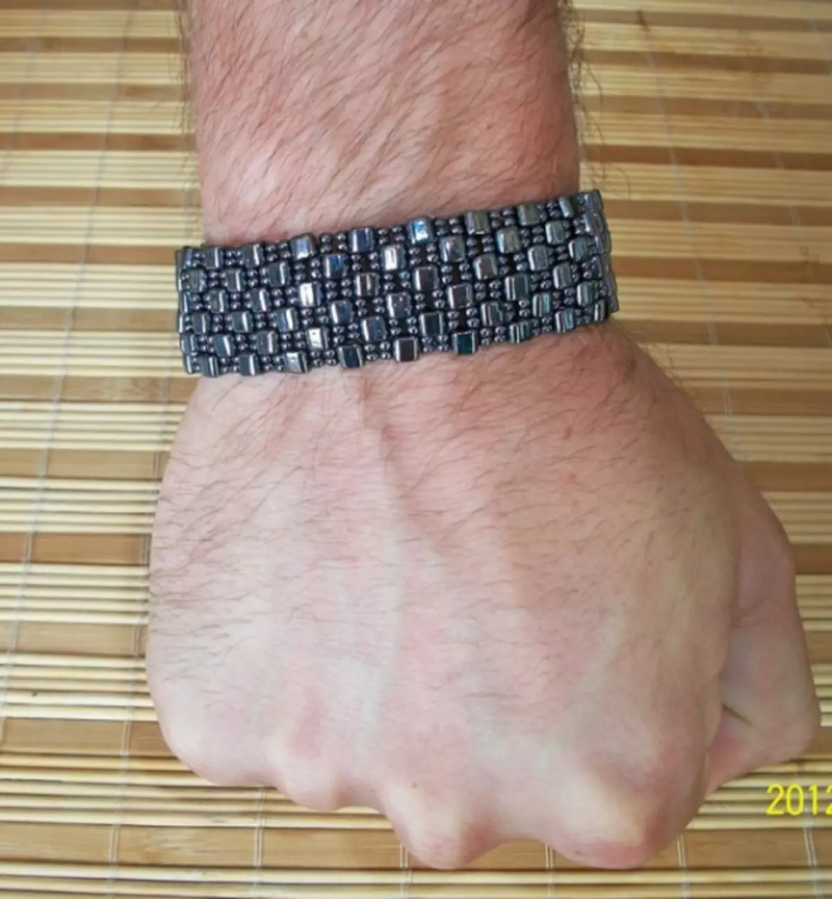 Beaded armband en krale doen dit self: Meester klas met video