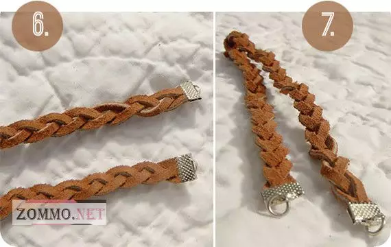 Leather cord bracelet and beads do it yourself for beginners