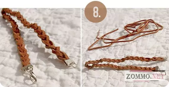 Leather cord bracelet and beads do it yourself for beginners