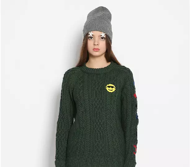 Sweater Female Bi Diagrams Kniting: Meriv çawa bi wêne û vîdyoyê re knit