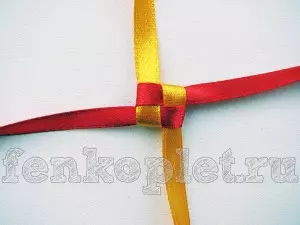 Ribbons Bracelet bi destên xwe: Schemes bi wêne û vîdyoyê
