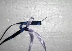 Ribbons armband met je eigen handen: schema's met foto's en video's