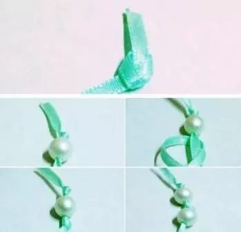 Ribbons armband med egna händer: Scheman med foton och videoklipp