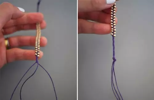 Bracelet from Moulin and Beads with your own hands: Schemes for beginners