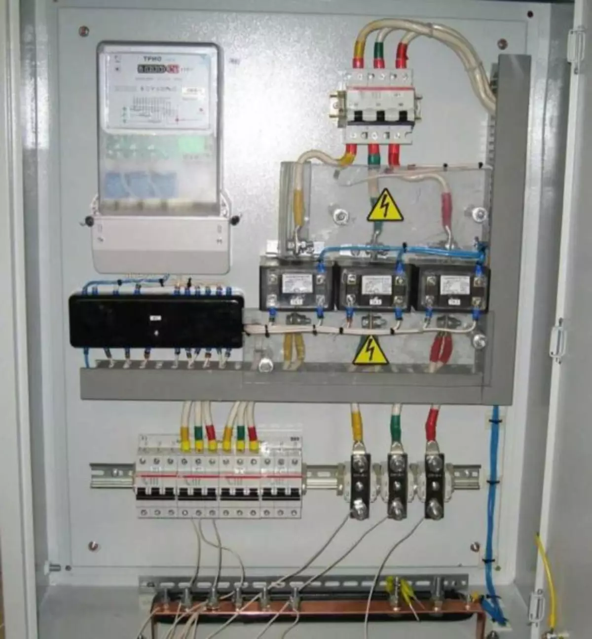 Meriv çawa xwendina metre elektrîkê rakirin