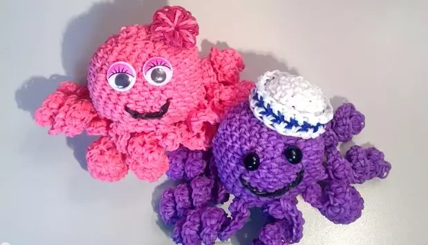 Bagaimana untuk menganggarkan dari mainan getah 3d crochet untuk pemula