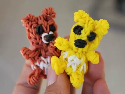 Yeni başlayanlar üçün rezin oyuncaq 3D Crochet-dən necə--