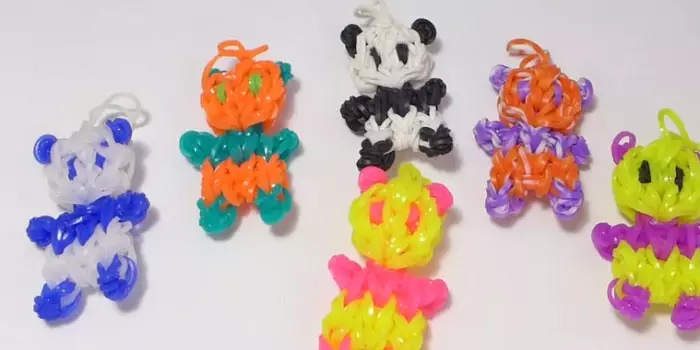 Kaip apskaičiuoti iš gumos žaislų 3D nėrimo pradedantiesiems