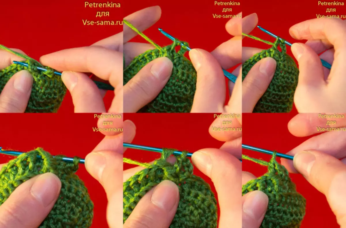 부츠 악어 : 설명 및 구성표로 비디오 뜨개질