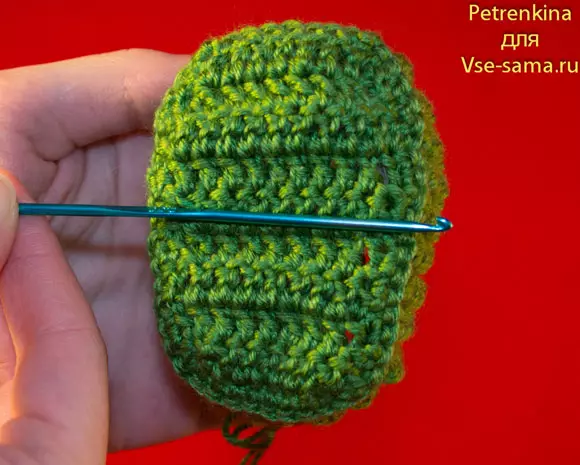 Booties-buaya: video kniting karo katrangan lan skema