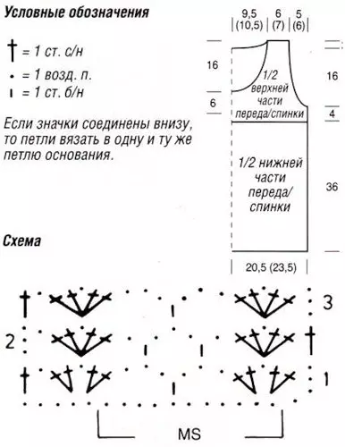 В'яжемо топ гачком і спицями