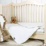 What finishing materials are permissible to use in the nursery?