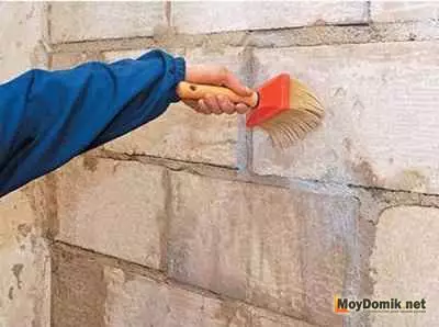 Hoe de muren met schuim buiten te verwarmen - stap-voor-stap gids