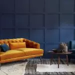 Оранжев цвят в интериора: Какво да комбинирате и в какъв стил да използвате?
