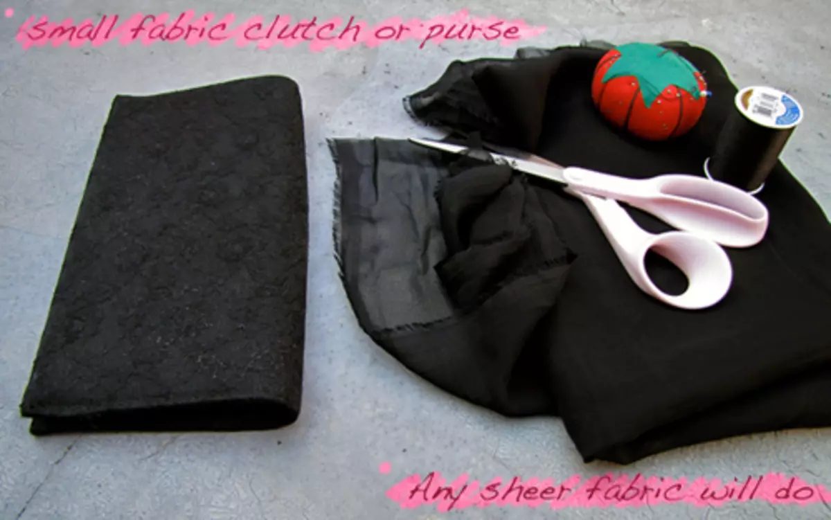 Evening clutch do it yourself