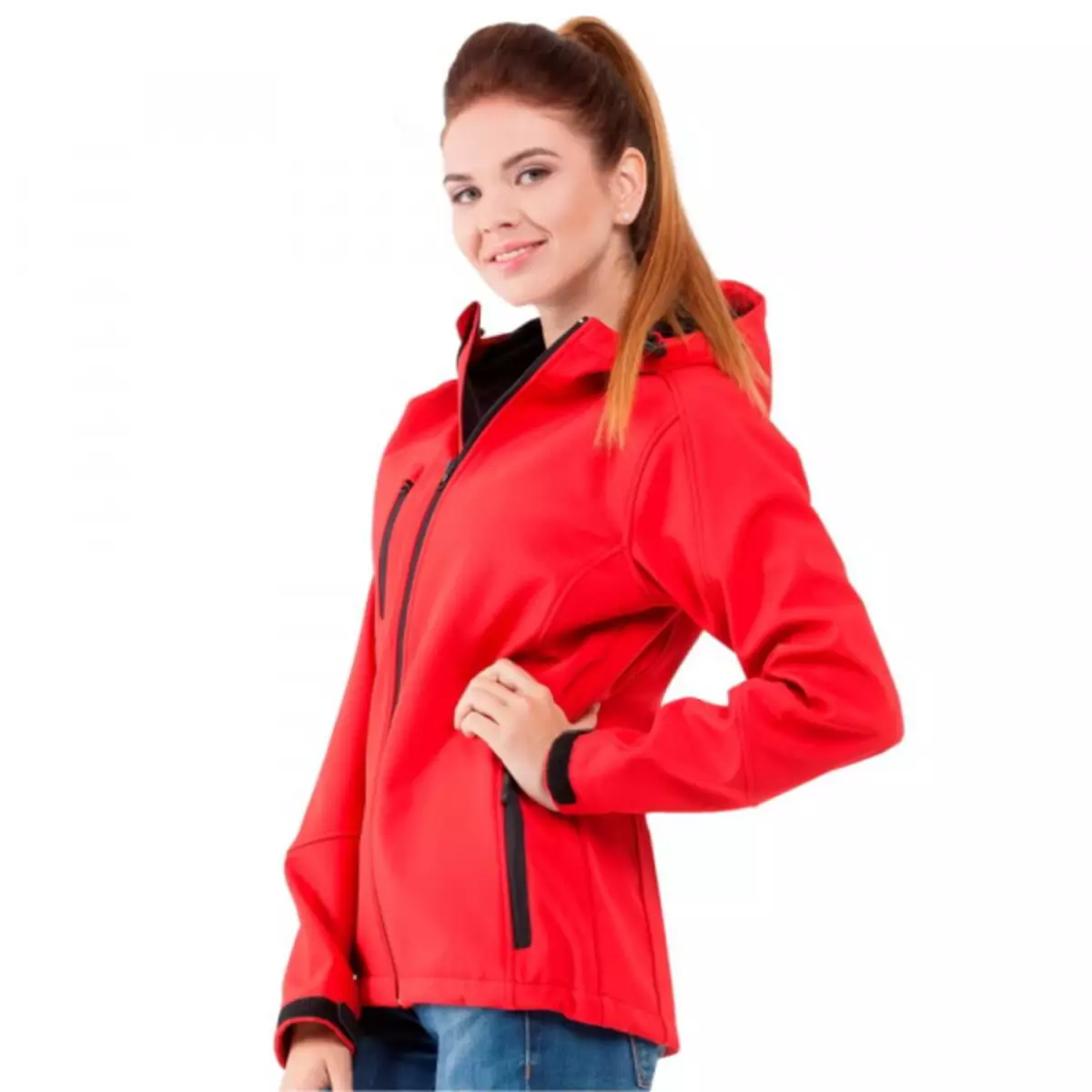 SS 200106 Red куртка женская