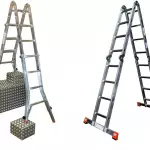 نحوه انتخاب نردبان نردبان: انواع گزینه ها و مشاوره متخصصان
