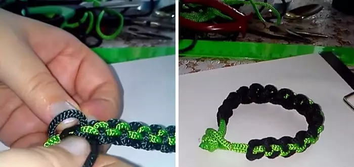 Lace bracelet with their own hands with diagrams and video