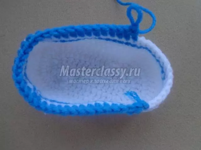 Crochet-Sneakers: Master Class với mô tả và video