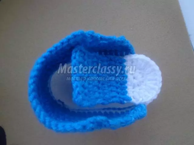 Crochet-Sneakers: clase mestra con descrición e vídeo