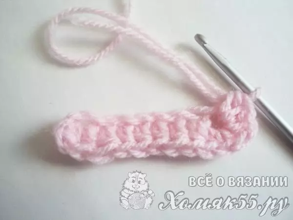 ស្បែកជើងកវែងរបស់ Crochet: មេរៀនវីដេអូសម្រាប់អ្នកចាប់ផ្តើមដំបូងជាមួយរូបថតនិងវីដេអូ