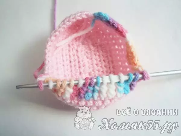 ស្បែកជើងកវែងរបស់ Crochet: មេរៀនវីដេអូសម្រាប់អ្នកចាប់ផ្តើមដំបូងជាមួយរូបថតនិងវីដេអូ