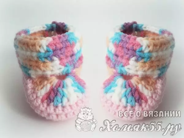 CroChet's Booties: videoórák kezdőknek a kezdők és videók