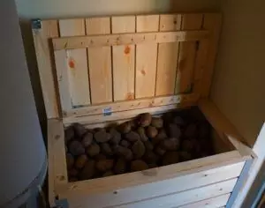 كيفية تخزين البطاطس على الشرفة في فصل الشتاء