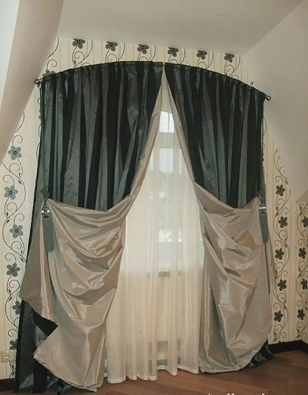 Mitemo yeCurming Curtains pane Lining: Professional Master Class