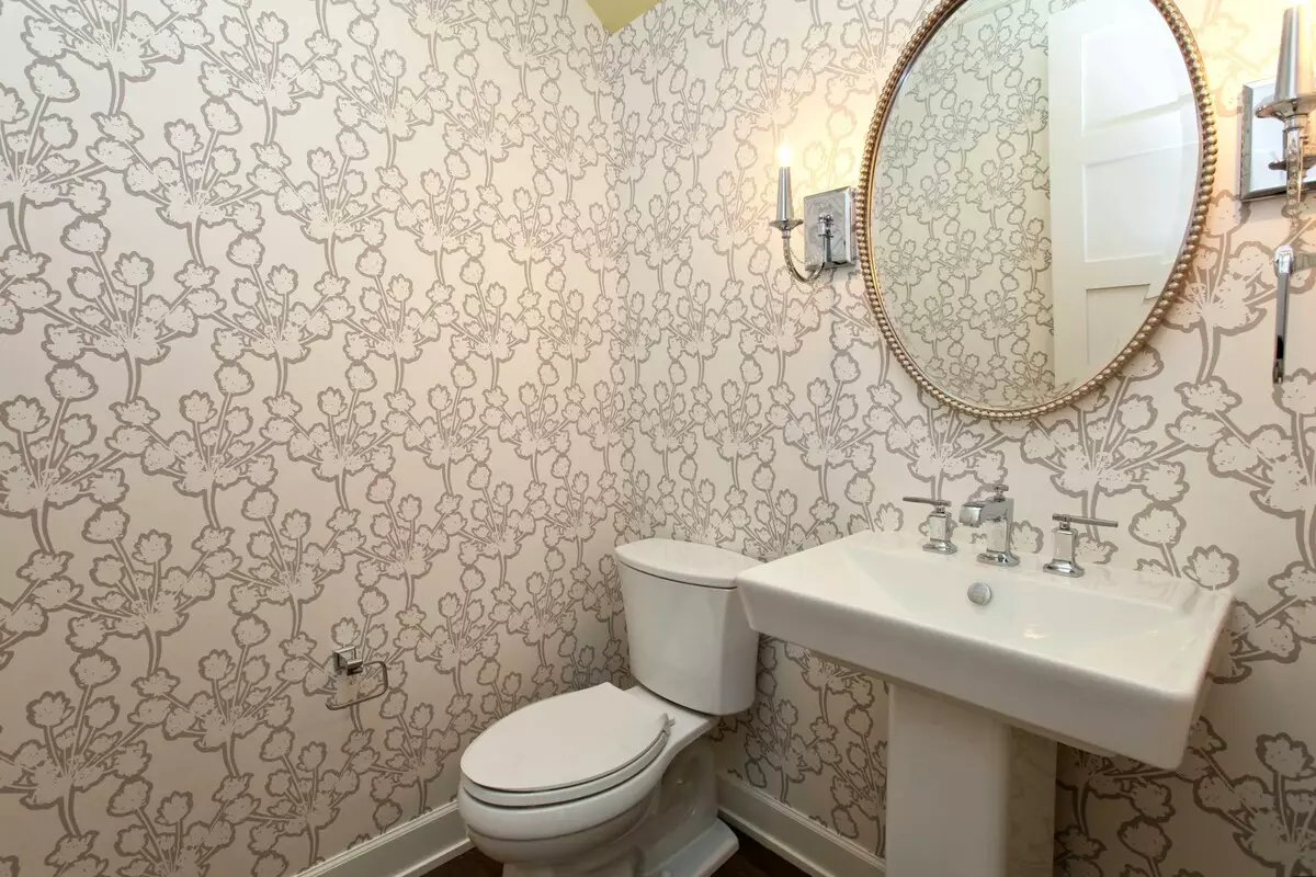 7 Arguments in favor of Wallpapers For Bathroom Finishing