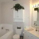 7 Arguments in favor of Wallpapers For Bathroom Finishing