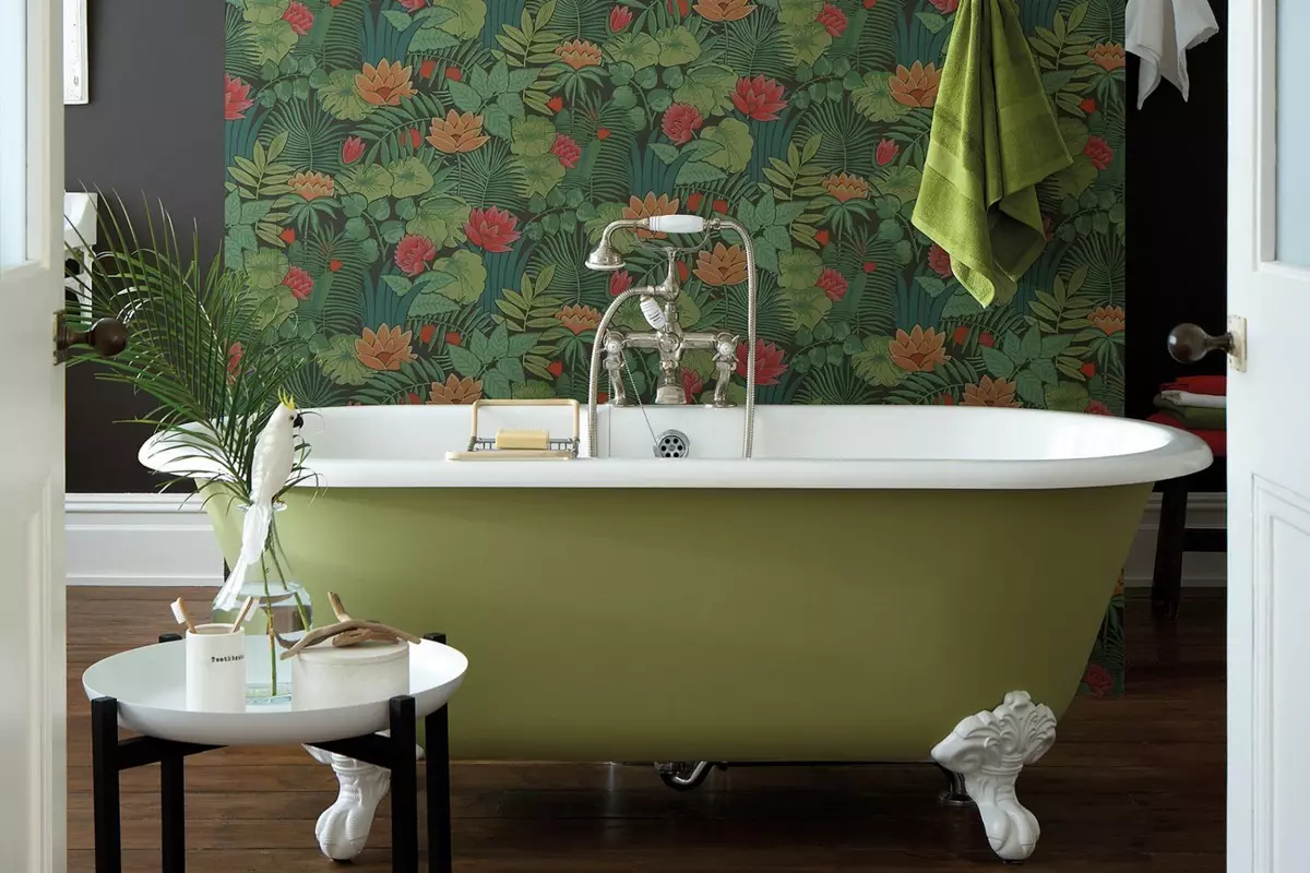 7 Arguments in favor of Wallpapers For Bathroom Finishing